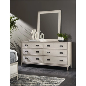 Universal Furniture Coalesce Wood Mirror