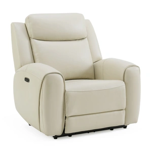 Beverly Hills Furniture Wonder Leather/PVC Power Reclining Chair