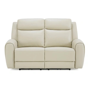Beverly Hills Furniture Wonder Leather/PVC Power Reclining Loveseat