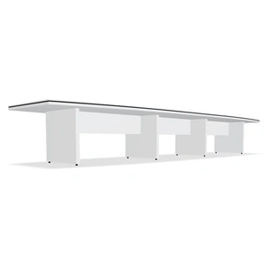 MDD Office Furniture Status Office Conference Table, W212.5-inch x D55.1-inch