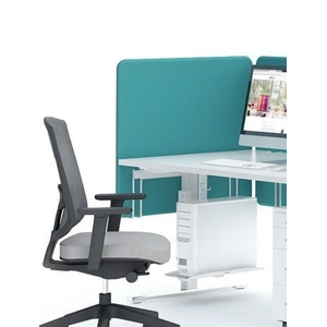 MDD Office Furniture Sonic Side Acoustic Screen for Single Desk