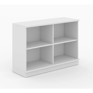 NARBUTAS Uni Melamine Office Shelf Unit