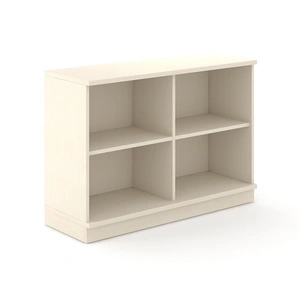 NARBUTAS Uni Melamine Office Shelf Unit