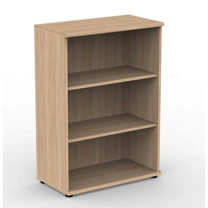 NARBUTAS Uni Melamine Office Bookcase w/3 Shelves