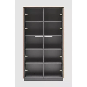 MDD Office Furniture Status Office Cabinet w/Glass Doors & Shelves