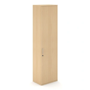 NARBUTAS Uni Melamine Office Lockable Cabinet w/Door & 5 Shelves