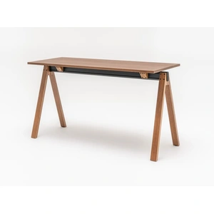 MDD Office Furniture Viga Office Melamine/Veneer High Table, H43.3-inch