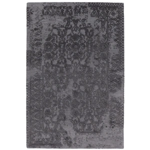 Chandra Xia Wool/Viscose Rectangular Handmade Rug