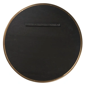 Universal Furniture Orion Metal Mirror, White Satin Bronze