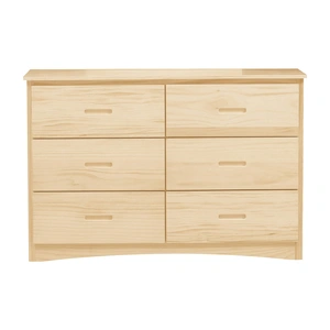 Homelegance Bartly Wood/Wood Veneer Dresser, Natural