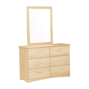 Homelegance Bartly Wood/Wood Veneer Dresser, Natural