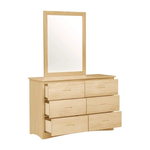 Homelegance Bartly Wood/Wood Veneer Dresser, Natural