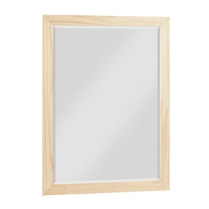 Homelegance Bartly Wood/Wood Veneer Mirror, Natural