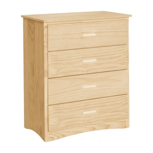 Homelegance Bartly Wood/Wood Veneer Chest, Natural