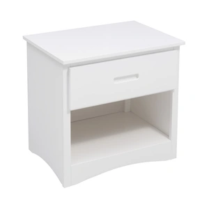 Homelegance Galen Wood Nightstand, White