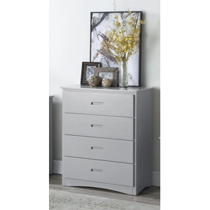 Homelegance Orion Wood Chest, Gray