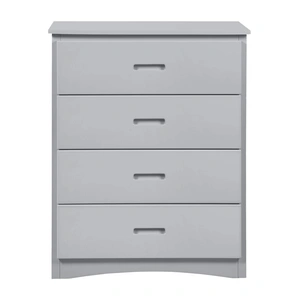 Homelegance Orion Wood Chest, Gray