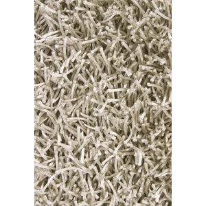 Chandra Zara Polyester Handmade Rug, 7'9-inch Round, Silver