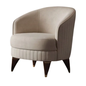 Casamode Zebra Microfiber Storage Chair