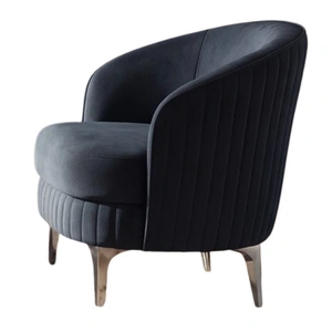 Casamode Zebra Microfiber Storage Chair