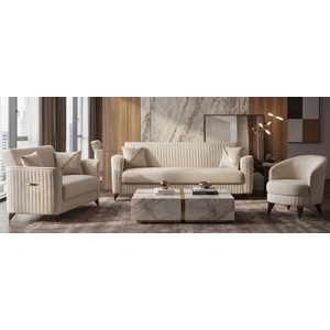 Casamode Zebra Microfiber Storage Chair