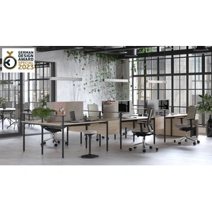 NARBUTAS Zedo 6-Desk Bench