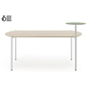 NARBUTAS Zedo Conference Meeting Table w/Rounded Edges