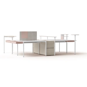 NARBUTAS Zedo 6-Desk Bench