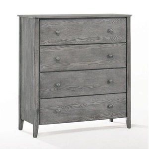 Night & Day Furniture Zest Wood Chest w/4 Drawers