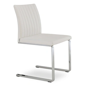 SohoConcept Furniture Zeyno Flat Metal Base Dining Chair