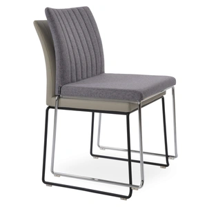 SohoConcept Furniture Zeyno Wire Stackable Dining Chair