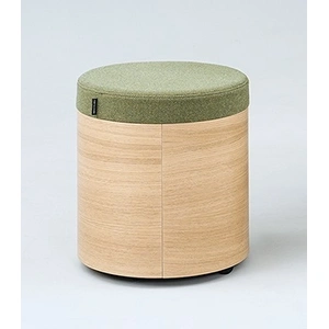 NARBUTAS ZooZoo Round Pouf