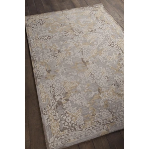 Chandra Zyana Wool/Viscose Rectangular Handmade Rug