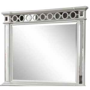 Galaxy Home Furnishings Symphony Rectangular Mirror, Silver
