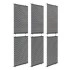 ZWZ009 - Set of side panels (6 pcs.)