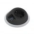 ARU704 - AC power socket and integrated USB fast charger type-A and typeC, with one cable guide for HDMI or LAN