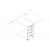 <b>KDT74LP</b> - Middle Pedestal