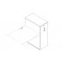 <b>KCD80P</b> - Cargo Right Pedestal