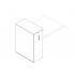 <b>KCD80L</b> - Cargo Left Pedestal