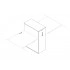 <b>KCD80SP</b> - Cargo Middle Pedestal