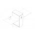 <b>KCD80SL</b> - Cargo Middle Pedestal