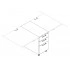 <b>KDT73LP</b> - Middle Pedestal