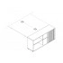 <b>BA2L08</b> - Tambour Doors Storage