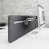 D1 - PC holder, max monitor size 22”