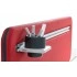 D5 - Pencil case - plastic, colour: black, handle - metal, colour: grey