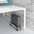 S73 Computer Stand w/Wheels 