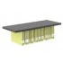 C0Z039 - Lateral filing metal shelf for <b>39.3"</b> wide cabinets with hinged doors (suitable for A4 suspension files)