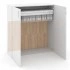 X0Z021 - MFC counterweight for <b>31.4"</b> wide cabinets. Should be mounted inside the cabinet, on the back panel. (2pcs.)