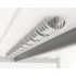 S82 - cable rack bracket to install cables under the worktop, 09 - aluminum