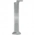 S94 - vertical cable duct, 09 - aluminum; recommended for height adjustable desks